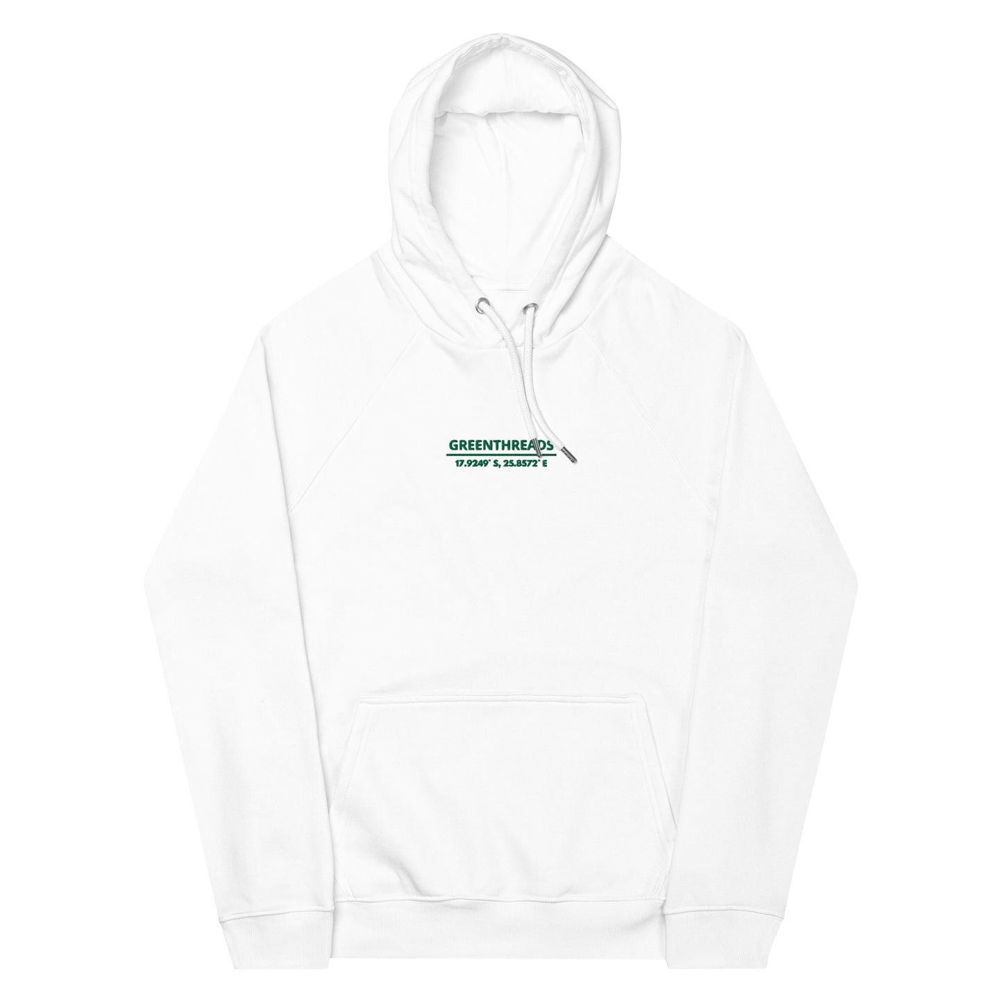 Unisex eco hoodie