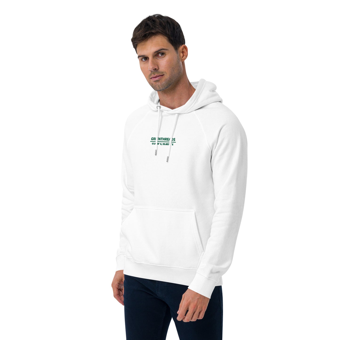 Unisex eco hoodie