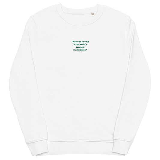 Unisex eco sweatshirt