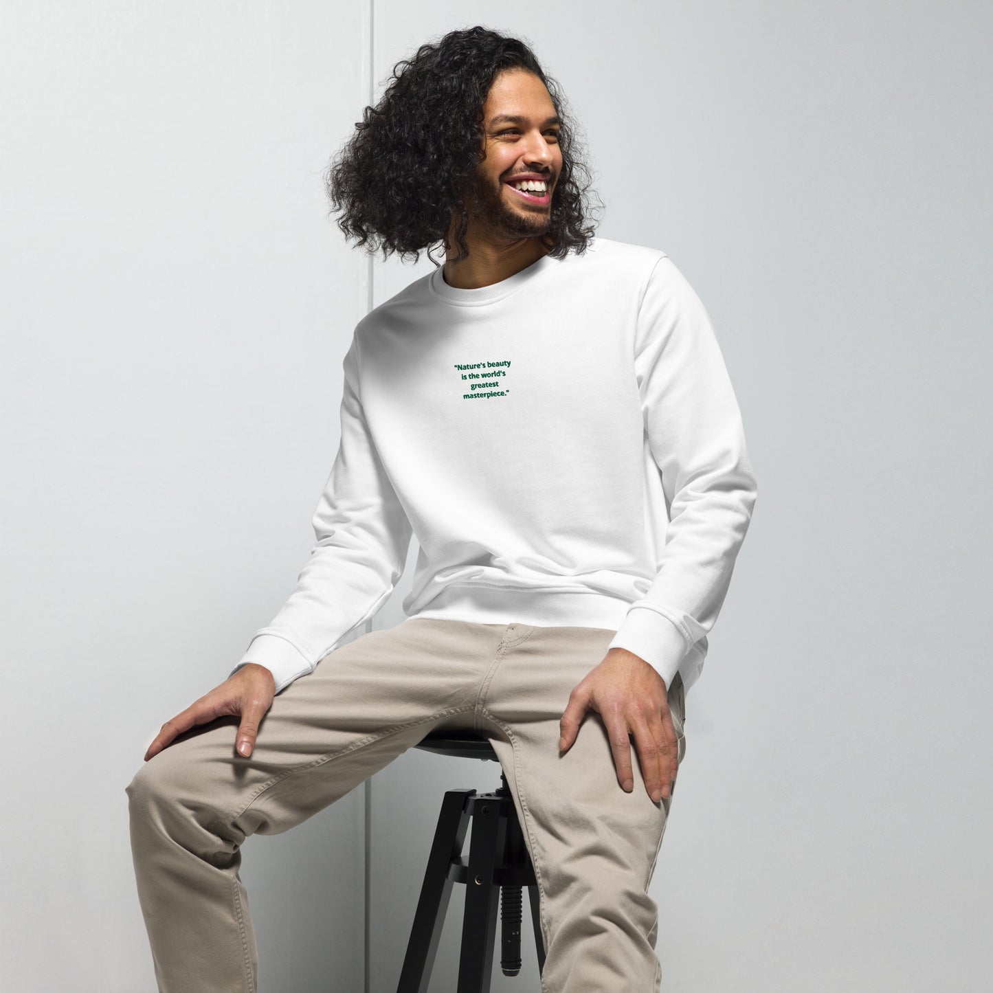 Unisex eco sweatshirt