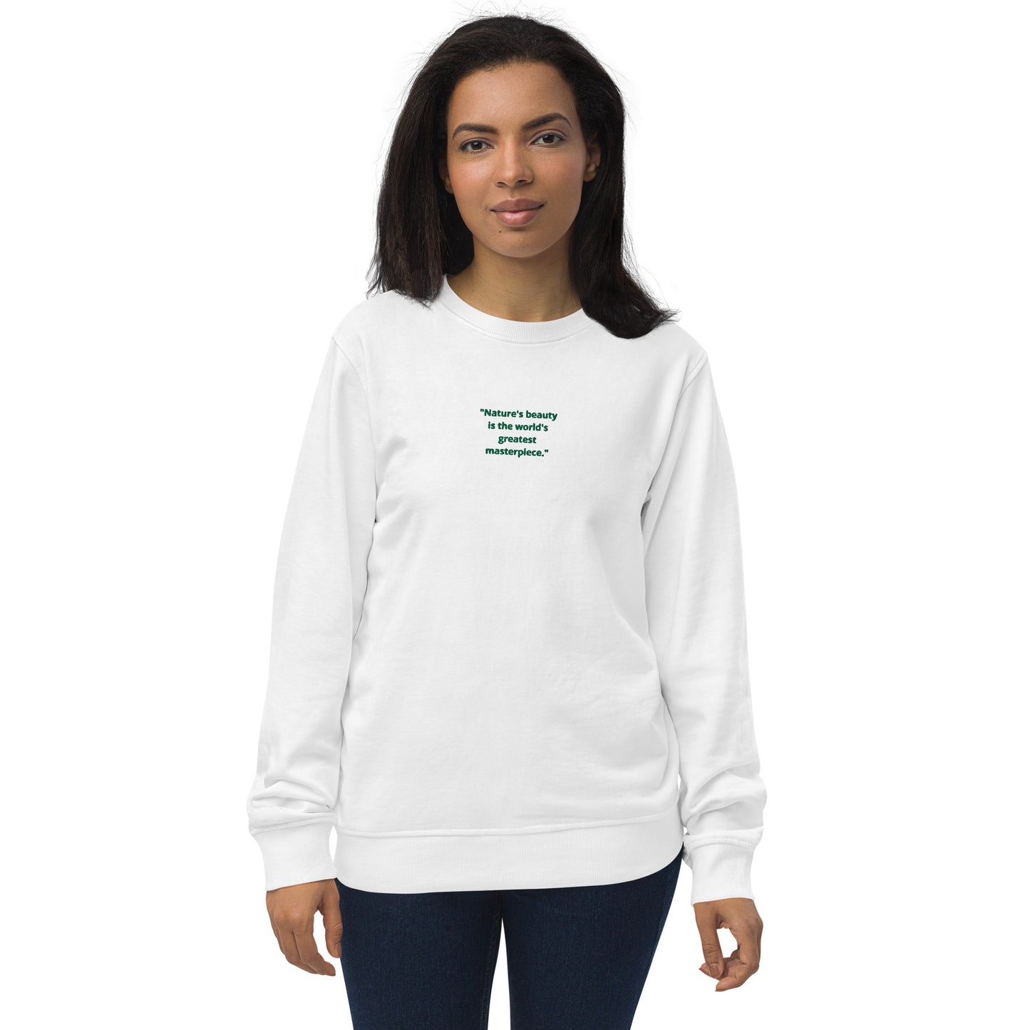 Unisex eco sweatshirt